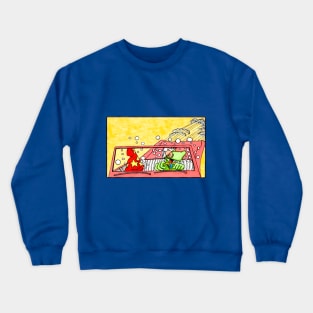 Cheech & Loathing Crewneck Sweatshirt